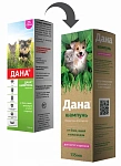Apicenna Дана Шампунь от блох и вшей у котят и щенков, 135 мл